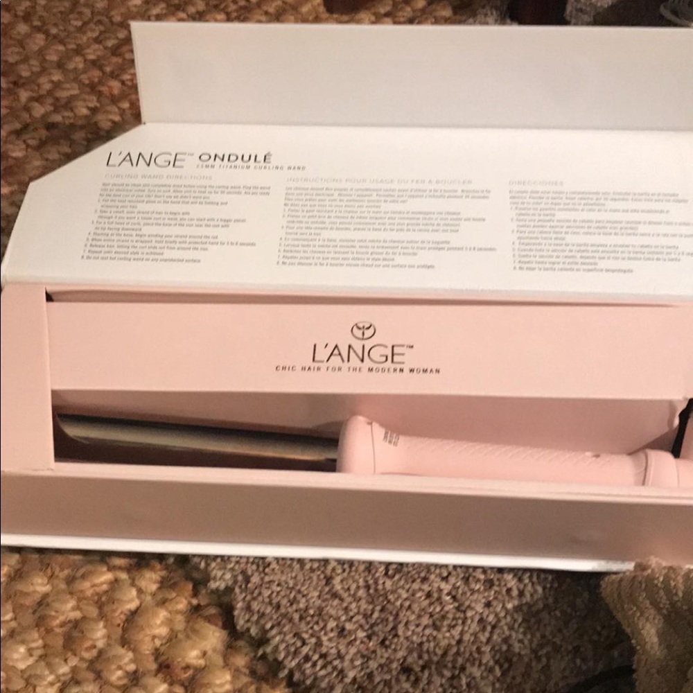 L’ange curling wand